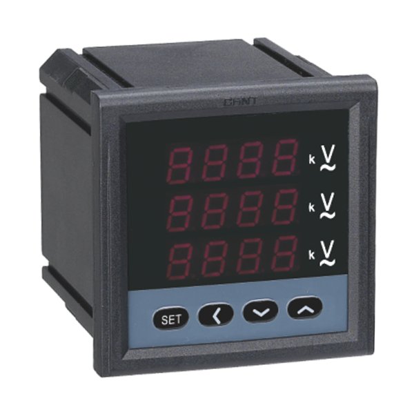PA/PZ666-□S 系列三相数显电流、电压表